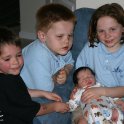 Amber holding Baby Joey
